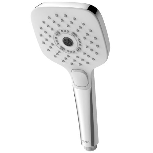 Main product image of G Series 1.75 GPM Multifunction 4" Square Handshower with ACTIVE WAVE, COMFORT WAVE, and WARM SPA, Polished Chrome