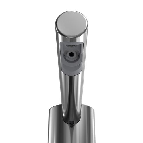 Main product image of Round S Touchless Auto Foam Soap Dispenser with 3 Liter Reservoir Tank and 1 Spout (Polished Chrome), TES201AB-CP