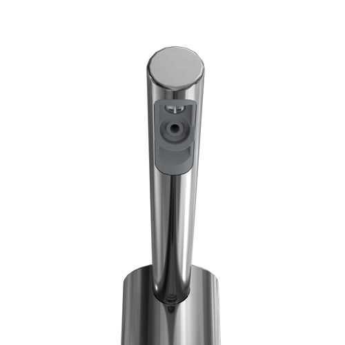 Main product image of Round L Touchless Auto Foam Soap Dispenser with 3 Liter Reservoir Tank and 1 Spout (Polished Chrome), TES201AD-CP