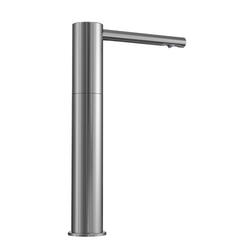 Main product image of Round L Touchless Auto Foam Soap Dispenser with 3 Liter Reservoir Tank and 1 Spout (Polished Chrome), TES201AD-CP