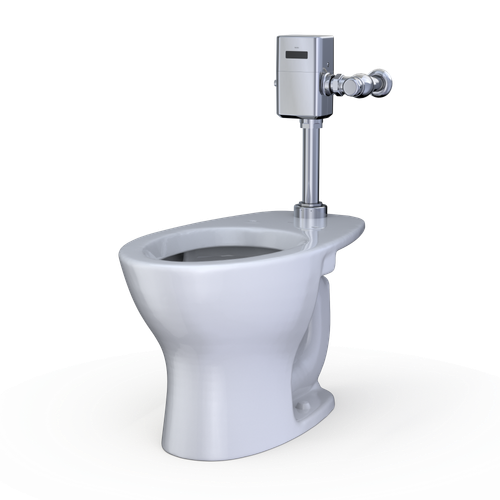TOTO Standard S Touchless Bathroom Faucet Spout - Polished Chrome, 1.0 GPM, Sensor-Activated For Hands-Free Use