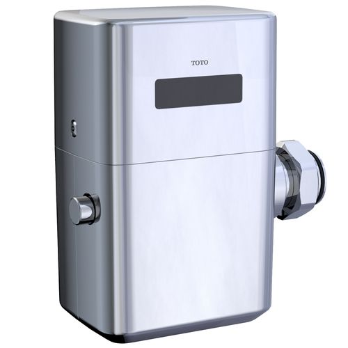 Main product image of ECOPOWER Touchless 1.28 GPF High Efficiency Toilet Flush Valve, Polished Chrome