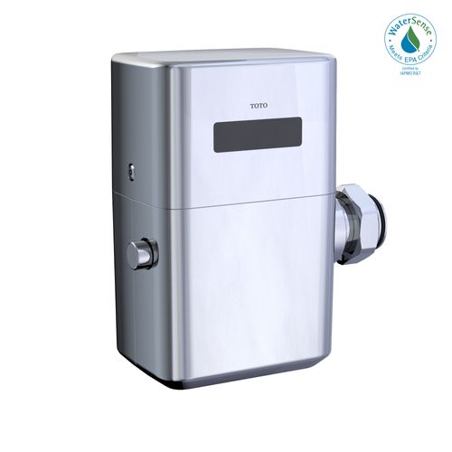 Main product image of ECOPOWER Touchless 1.28 GPF High Efficiency Toilet Flush Valve, Polished Chrome