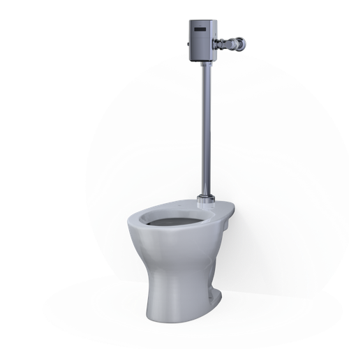 TET6GBCP TOTO TET6GBCP ECOPOWER Touchless 1.6 GPF Toilet Flush Valve with 24" Vacuum