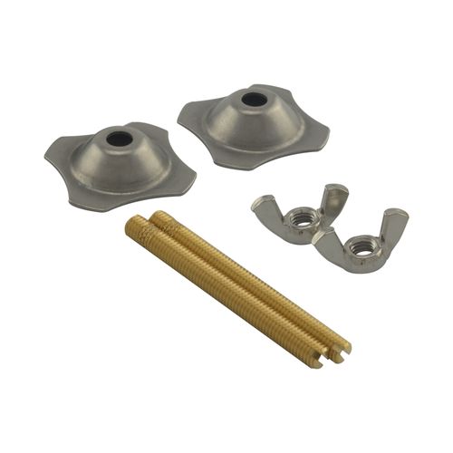 Main product image of Four" Cover Plate for Faucet Spouts, Polished Chrome