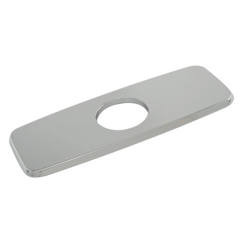 Main product image of Four" Cover Plate for Faucet Spouts, Polished Chrome