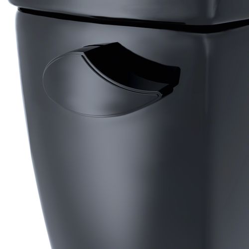 Main product image of Trip Lever, Ebony For Drake (except R Suffix) Toilet