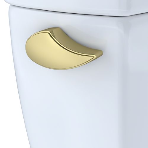 Main product image of Trip Lever, Polished Brass For Drake (except R Suffix) Toilet