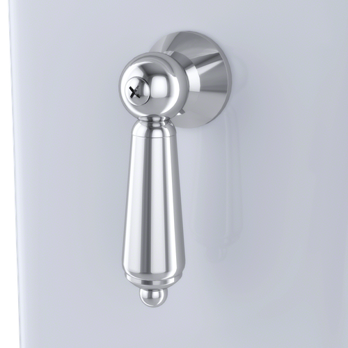 TOTO THU141N#CP Polished Chrome Toilet Trip Lever & Flush Valve Replacement