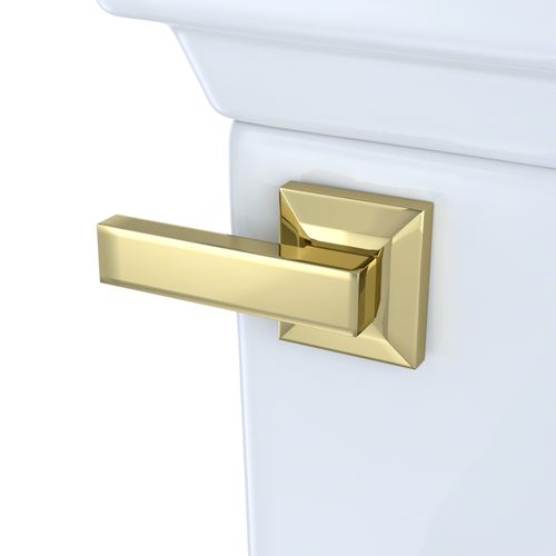 Main product image of Trip Lever, Polished Brass For Lloyd Toilet