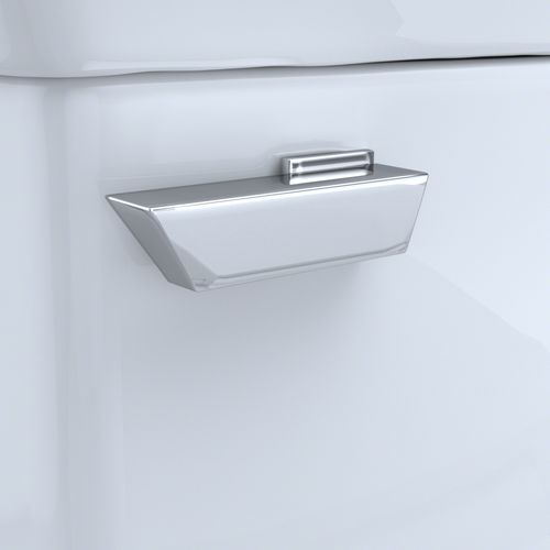 Main product image of Trip Lever, Polished Chrome For Soiree Toilet Tank
