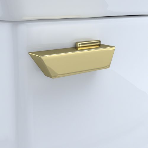 Main product image of Trip Lever, Polished Brass For Soiree Toilet Tank