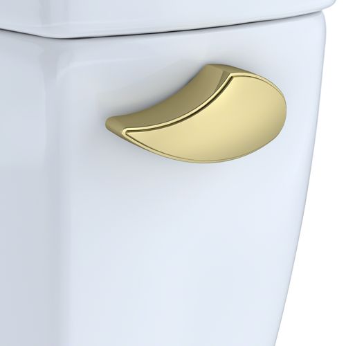 Main product image of Right Hand Trip Lever (st743 And St706) - Polished Brass For Drake And Carusoe Toilet Tank