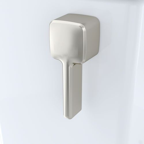 Main product image of Trip Lever Handle W/ Spud And Mounting Nut, Left Hand - THU416#BN