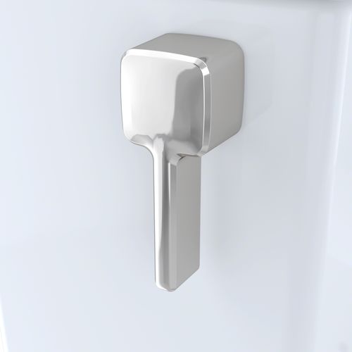 Main product image of Trip Lever Handle W/ Spud And Mounting Nut, Left Hand - THU416#PN
