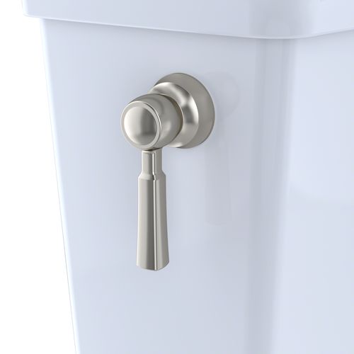 Main product image of Trip Lever, Brushed Nickel Plated W/arm - Spare Part