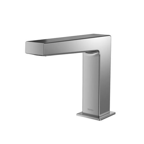 Main product image of Axiom ECOPOWER or AC 0.35 GPM Touchless Bathroom Faucet Spout, 20 Second On-Demand Flow (Polished Chrome), TLE25001U2-CP