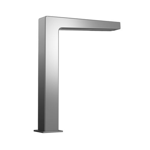 Main product image of Axiom Vessel ECOPOWER or AC 0.5 GPM Touchless Bathroom Faucet Spout, 10 Second On-Demand Flow (Polished Chrome), TLE25008U1-CP