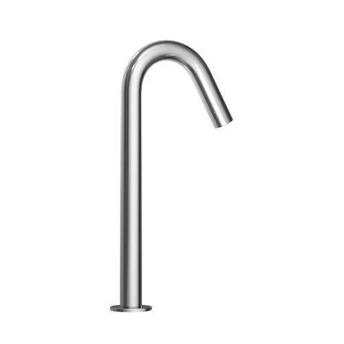 Main product image of Helix Vessel ECOPOWER or AC 0.35 GPM Touchless Bathroom Faucet Spout, 20 Second On-Demand Flow (Polished Chrome), TLE26003U2-CP
