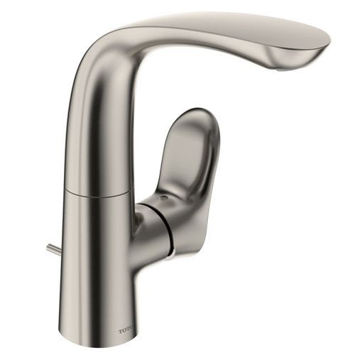 Main product image of GO 1.2 GPM Single Side-Handle Bathroom Sink Faucet with COMFORT GLIDE Technology and Drain Assembly, Polished Nickel - TLG01309U-PN
