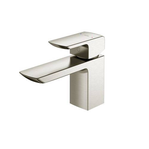 Main product image of GR Series 1.2 GPM 1 Handle Bathroom Sink Faucet with COMFORT GLIDE Technology and Drain Assembly, Brushed Nickel - TLG02301U-BN