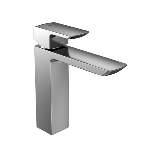 Main product image of GR 1.2 GPM 1 Handle Semi-Vessel Bathroom Sink Faucet with COMFORT GLIDE Technology (Polished Chrome) - TLG02304U-CP