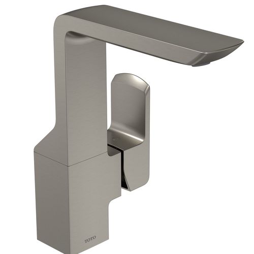 Main product image of GR Series 1.2 GPM Single Side Handle Bathroom Sink Faucet with COMFORT GLIDE Technology and Drain Assembly, Brushed Nickel - TLG02309U-BN