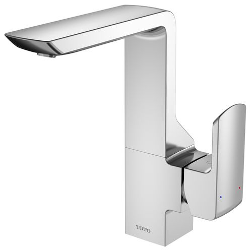 Main product image of GR Series 1.2 GPM Single Side Handle Bathroom Sink Faucet with COMFORT GLIDE Technology and Drain Assembly (Polished Chrome) - TLG02309U-CP