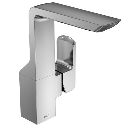 Main product image of GR Series 1.2 GPM Single Side Handle Bathroom Sink Faucet with COMFORT GLIDE Technology and Drain Assembly (Polished Chrome) - TLG02309U-CP