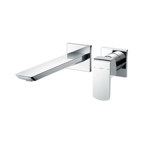 Main product image of GR 1.2 GPM Wall-Mount Single-Handle Bathroom Faucet with COMFORT GLIDE Technology (Polished Chrome) - TLG02311U-CP
