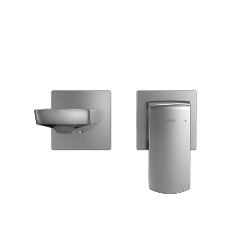 Main product image of GR 1.2 GPM Wall-Mount Single-Handle Bathroom Faucet with COMFORT GLIDE Technology (Polished Chrome) - TLG02311U-CP