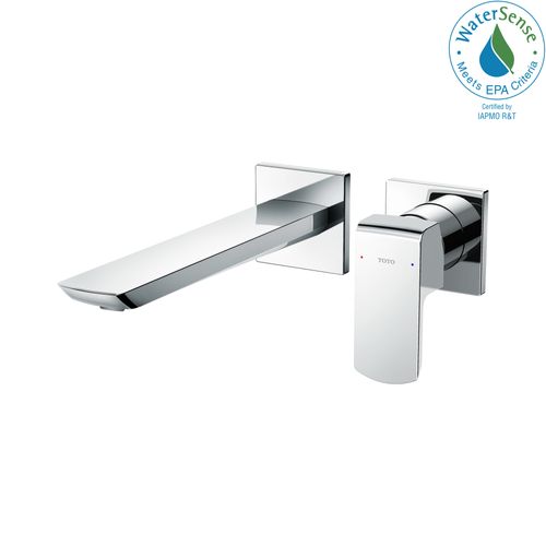 Main product image of GR 1.2 GPM Wall-Mount Single-Handle Bathroom Faucet with COMFORT GLIDE Technology (Polished Chrome) - TLG02311U-CP