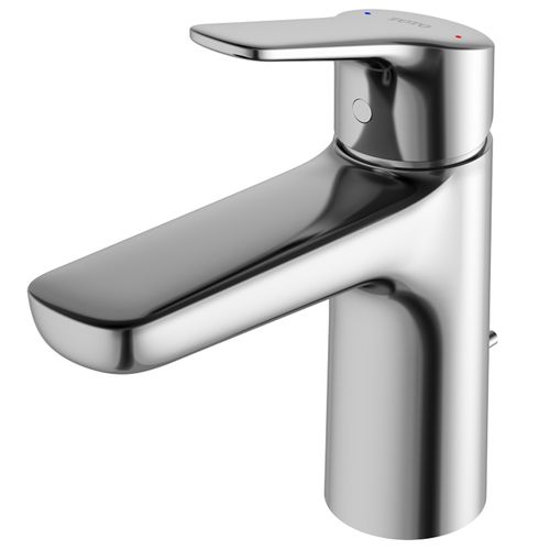 Main product image of GS Series 1.2 GPM 1 Handle Bathroom Sink Faucet with COMFORT GLIDE Technology and Drain Assembly (Polished Chrome) - TLG03301U-CP
