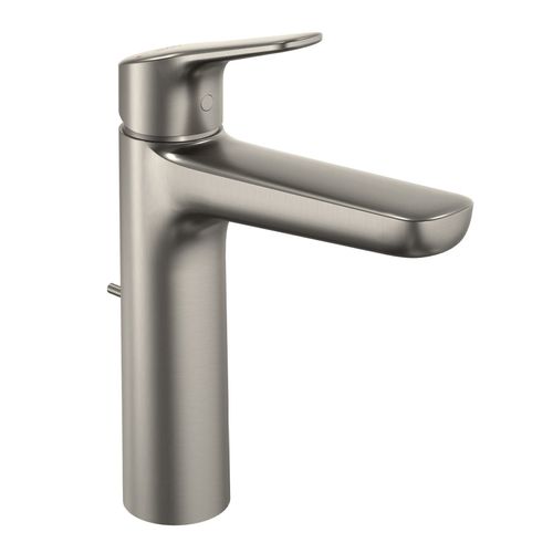 Main product image of GS Series 1.2 GPM 1 Handle Bathroom Faucet for Semi-Vessel Sink with COMFORT GLIDE Technology and Drain Assembly, Brushed Nickel - TLG03303U-BN