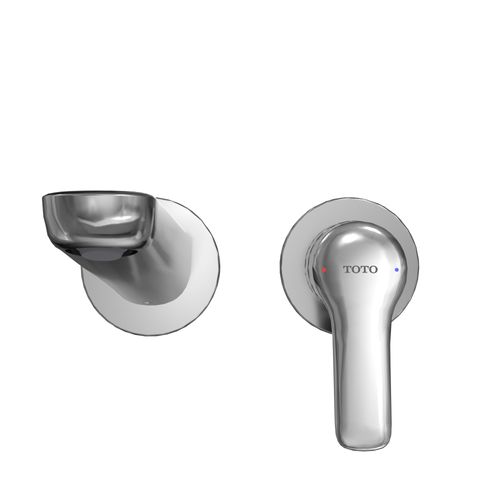 Main product image of GS 1.2 GPM Wall-Mount Single-Handle Bathroom Faucet with COMFORT GLIDE Technology (Polished Chrome) - TLG03308U-CP