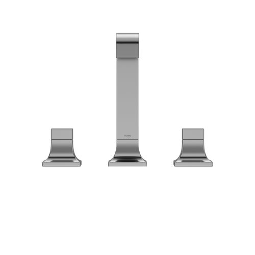 Main product image of GC 1.2 GPM 2 Handle Widespread Bathroom Sink Faucet (Polished Chrome) - TLG08201U-CP