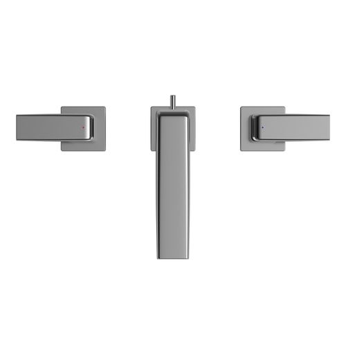 Main product image of GB Series 1.2 GPM 2 Handle Widespread Bathroom Sink Faucet with Drain Assembly (Polished Chrome) - TLG10201U-CP