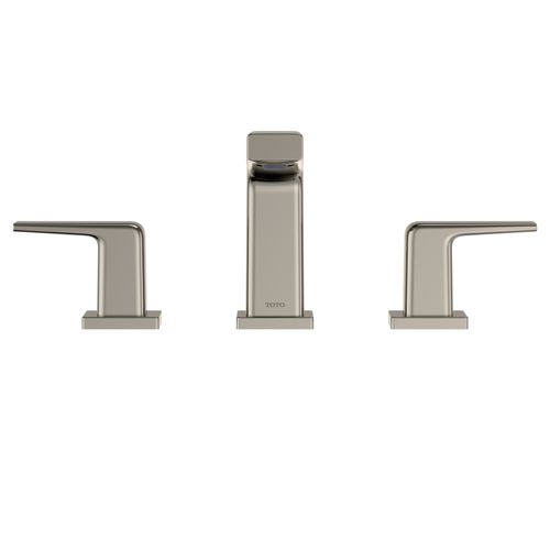 Main product image of GB Series 1.2 GPM 2 Handle Widespread Bathroom Sink Faucet with Drain Assembly, Polished Nickel - TLG10201U-PN