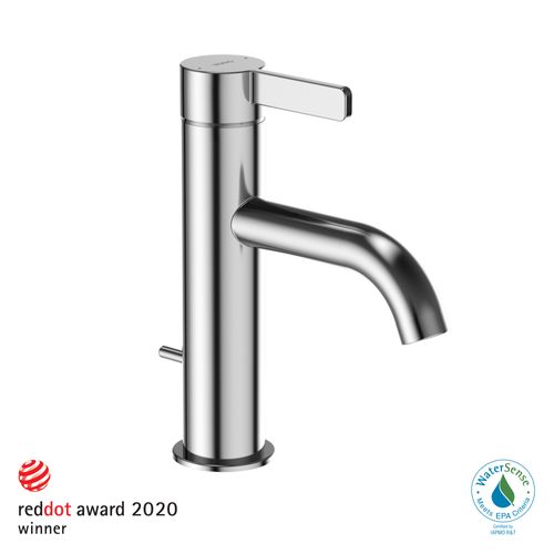 Main product image of GF Series 1.2 GPM 1 Handle Bathroom Sink Faucet with COMFORT GLIDE Technology and Drain Assembly (Polished Chrome) - TLG11301U-CP