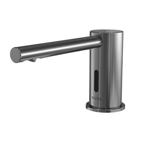 Main product image of Round S Touchless Auto Foam Soap Dispenser Spout (Polished Chrome), TLK07001G-CP