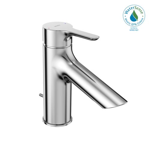 Main product image of TLS01301U-CP LB Series 1.2 GPM 1 Handle Bathroom Sink Faucet with Drain Assembly (Polished Chrome)
