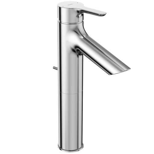 Main product image of TLS01304U-CP LB Series 1.2 GPM 1 Handle Bathroom Faucet for Semi-Vessel Sink with Drain Assembly (Polished Chrome)