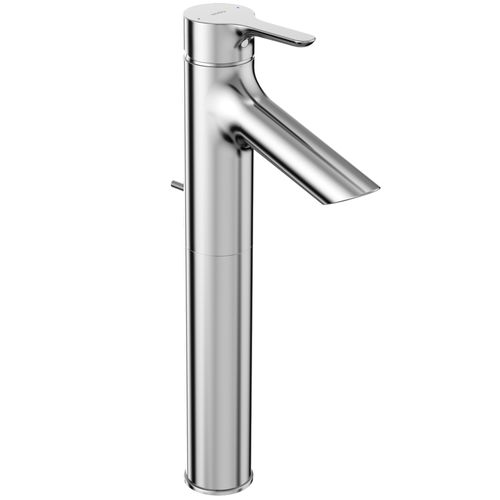 Main product image of TLS01307U-CP LB Series 1.2 GPM 1 Handle Bathroom Faucet for Vessel Sink with Drain Assembly (Polished Chrome)