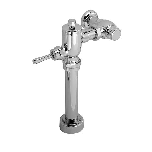 Main product image of Toilet 1.28 GPF Manual Commercial Flush Valve, Polished Chrome