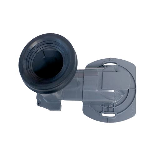 Main product image of Unifit 10 Inch Rough-in Outlet Adapter Trapway For Select Toilets - TSU08W.10