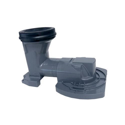 Main product image of Unifit 10 Inch Rough-in Outlet Adapter Trapway For Select Toilets - TSU08W.10