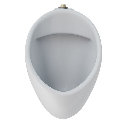 Main product image of Wall-Mount ADA Compliant 0.125 GPF Urinal with Top Spud Inlet, Cotton White - UT105U#01