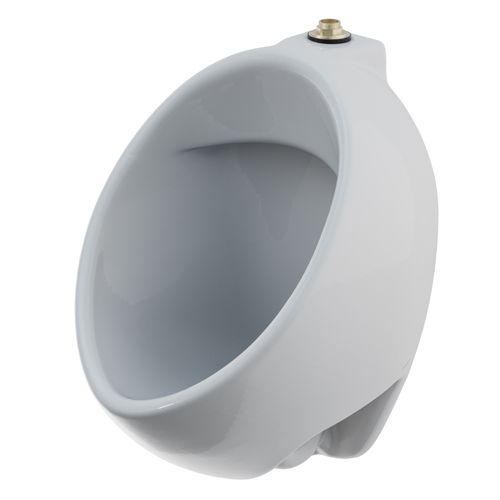 Main product image of Wall-Mount ADA Compliant 0.125 GPF Urinal with Top Spud Inlet, Cotton White - UT105U#01