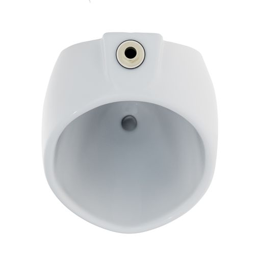 Main product image of Wall-Mount ADA Compliant 0.125 GPF Urinal with Top Spud Inlet, Cotton White - UT105U#01