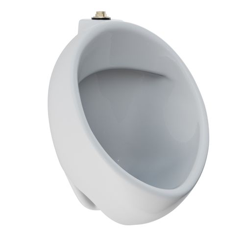 Main product image of Wall-Mount ADA Compliant 0.125 GPF Urinal with Top Spud Inlet, Cotton White - UT105U#01